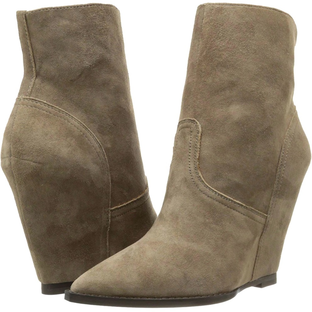 Ash Jasmin Wedge Bootie in Topo